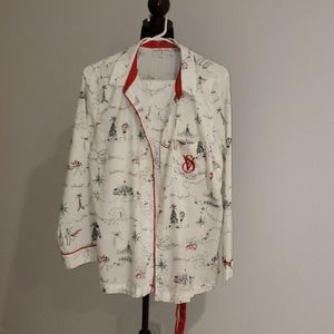 VICTORIA'S SECRET HOLIDAY LADIES PJ'S SZ M
